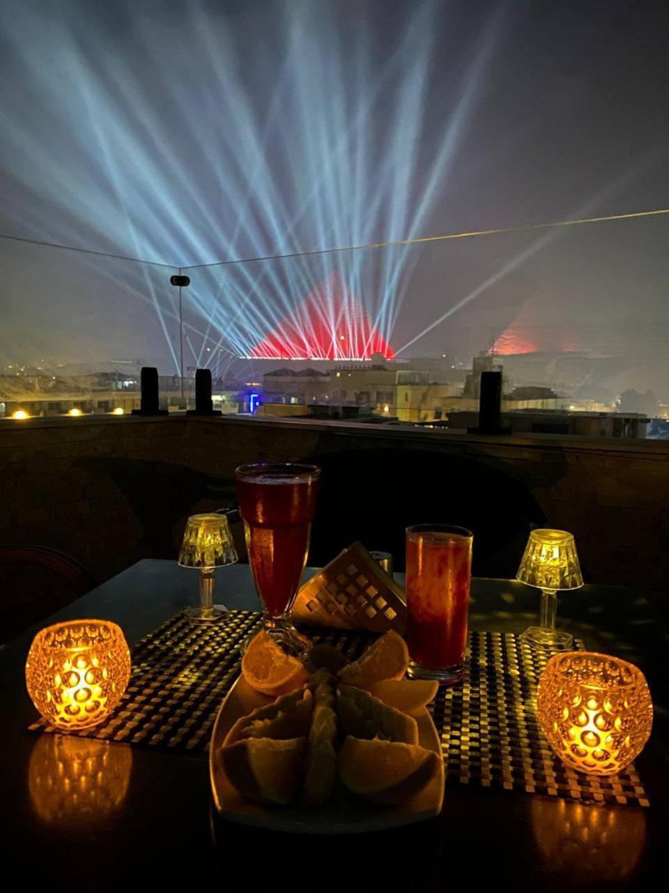 Отель Aziz Egypt Pyramids View Kafrat al Jabal Экстерьер фото